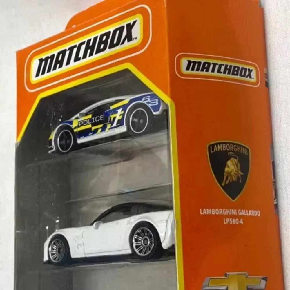 Matchbox MBX Exotics Lambo Chevy Ford Jaguar Lotus 5-Pack‎ 1:64 Die-cast